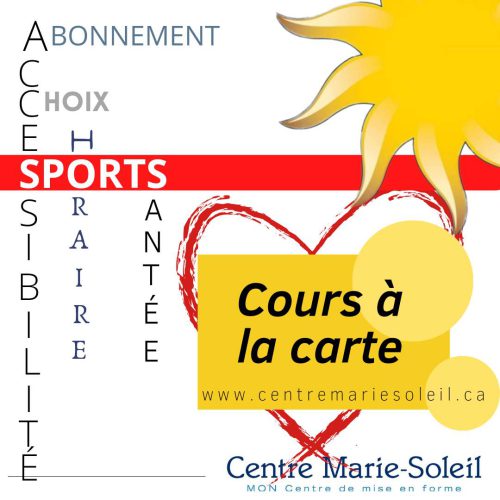 À la carte 1 À la carte 1